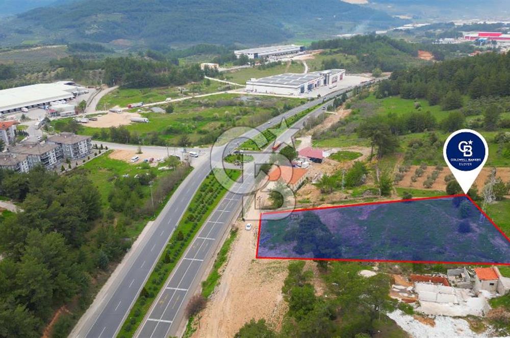 ANA YOL ÜZERİ 3.200 M2 TEK TAPU TİCARİ İMARLI SATILIK ARSA
