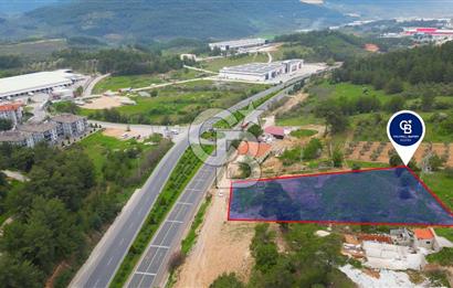 ANA YOL ÜZERİ 3.200 M2 TEK TAPU TİCARİ İMARLI SATILIK ARSA