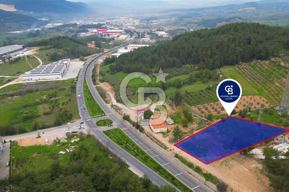 ANA YOL ÜZERİ 3.200 M2 TEK TAPU TİCARİ İMARLI SATILIK ARSA