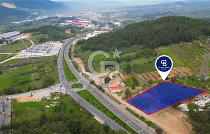 ANA YOL ÜZERİ 3.200 M2 TEK TAPU TİCARİ İMARLI SATILIK ARSA