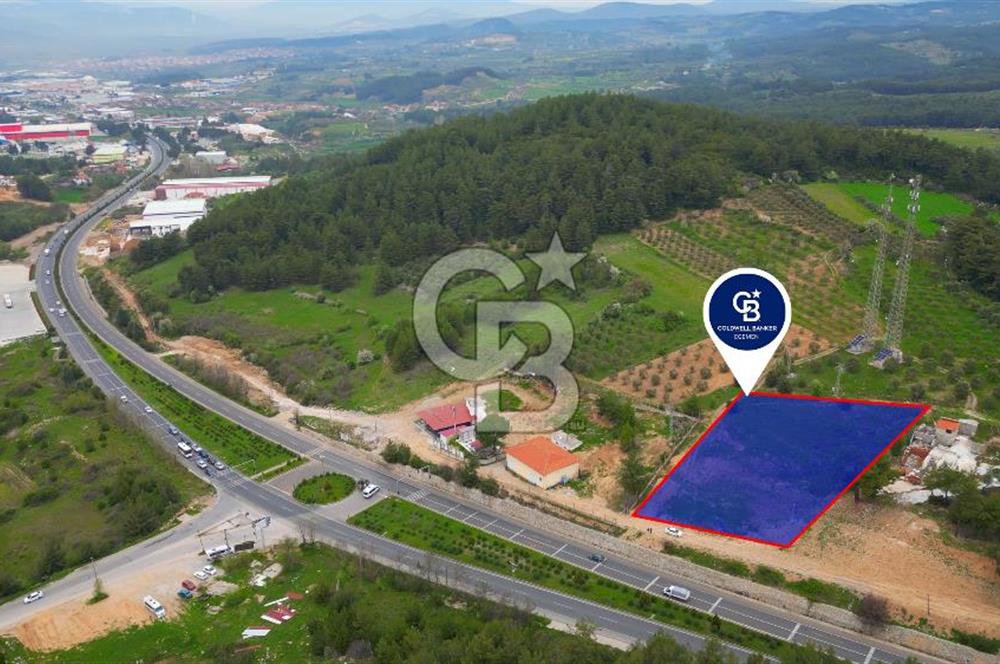 ANA YOL ÜZERİ 3.200 M2 TEK TAPU TİCARİ İMARLI SATILIK ARSA