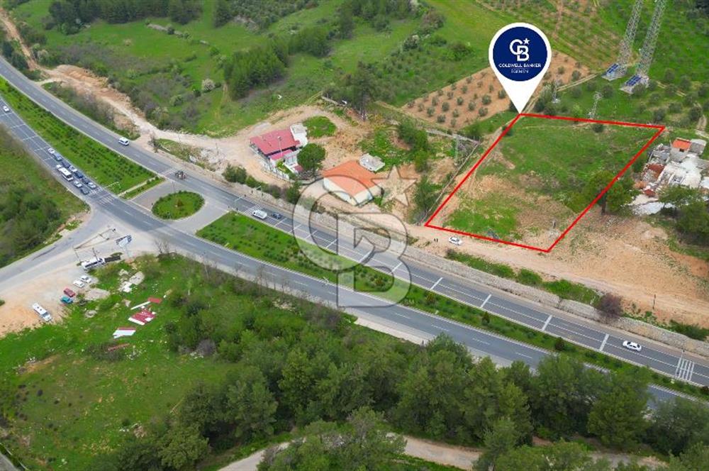 ANA YOL ÜZERİ 3.200 M2 TEK TAPU TİCARİ İMARLI SATILIK ARSA