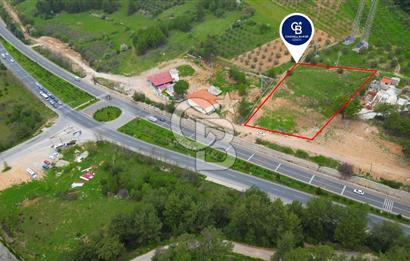 ANA YOL ÜZERİ 3.200 M2 TEK TAPU TİCARİ İMARLI SATILIK ARSA