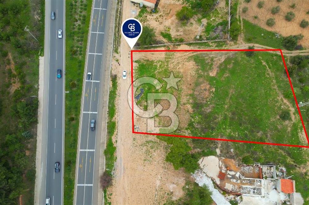 ANA YOL ÜZERİ 3.200 M2 TEK TAPU TİCARİ İMARLI SATILIK ARSA