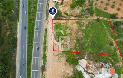 ANA YOL ÜZERİ 3.200 M2 TEK TAPU TİCARİ İMARLI SATILIK ARSA