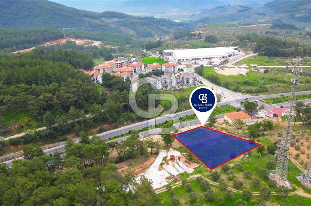 ANA YOL ÜZERİ 3.200 M2 TEK TAPU TİCARİ İMARLI SATILIK ARSA