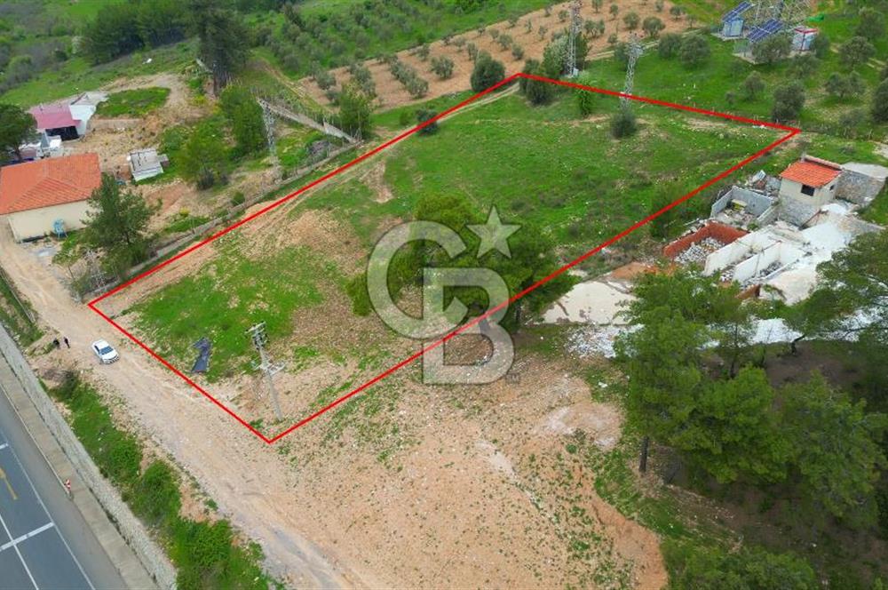 ANA YOL ÜZERİ 3.200 M2 TEK TAPU TİCARİ İMARLI SATILIK ARSA