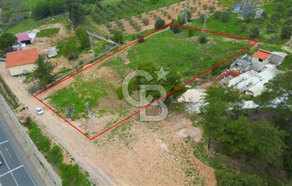 ANA YOL ÜZERİ 3.200 M2 TEK TAPU TİCARİ İMARLI SATILIK ARSA