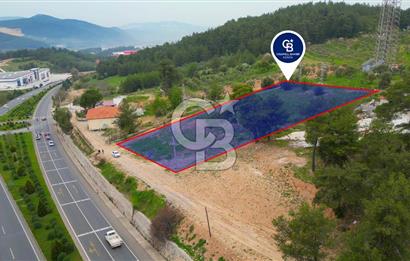 ANA YOL ÜZERİ 3.200 M2 TEK TAPU TİCARİ İMARLI SATILIK ARSA