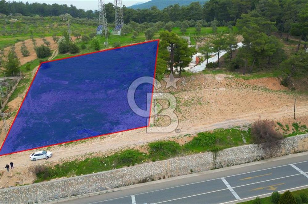 ANA YOL ÜZERİ 3.200 M2 TEK TAPU TİCARİ İMARLI SATILIK ARSA