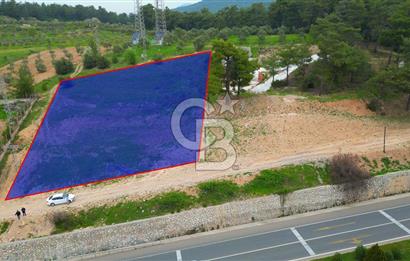 ANA YOL ÜZERİ 3.200 M2 TEK TAPU TİCARİ İMARLI SATILIK ARSA