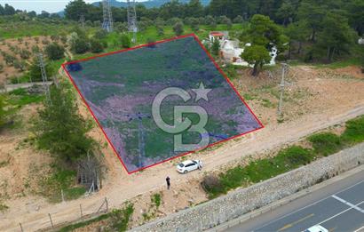 ANA YOL ÜZERİ 3.200 M2 TEK TAPU TİCARİ İMARLI SATILIK ARSA