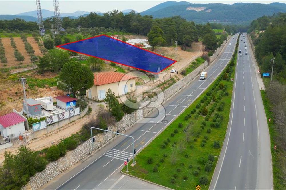 ANA YOL ÜZERİ 3.200 M2 TEK TAPU TİCARİ İMARLI SATILIK ARSA