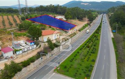 ANA YOL ÜZERİ 3.200 M2 TEK TAPU TİCARİ İMARLI SATILIK ARSA