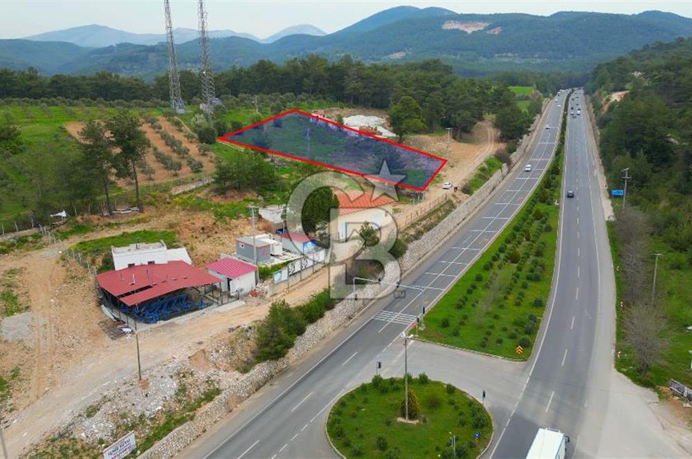ANA YOL ÜZERİ 3.200 M2 TEK TAPU TİCARİ İMARLI SATILIK ARSA