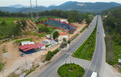 ANA YOL ÜZERİ 3.200 M2 TEK TAPU TİCARİ İMARLI SATILIK ARSA