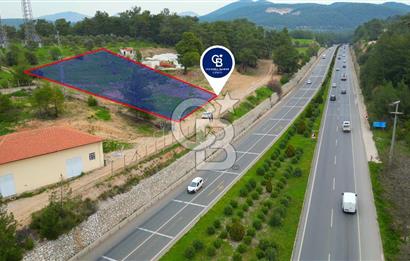 ANA YOL ÜZERİ 3.200 M2 TEK TAPU TİCARİ İMARLI SATILIK ARSA