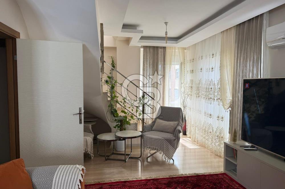 GÜLVEREN’DE ASANSÖRLÜ 3+1 SATILIK DUBLEKS DAİRE
