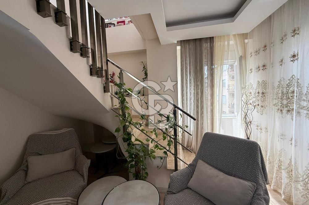 GÜLVEREN’DE ASANSÖRLÜ 3+1 SATILIK DUBLEKS DAİRE