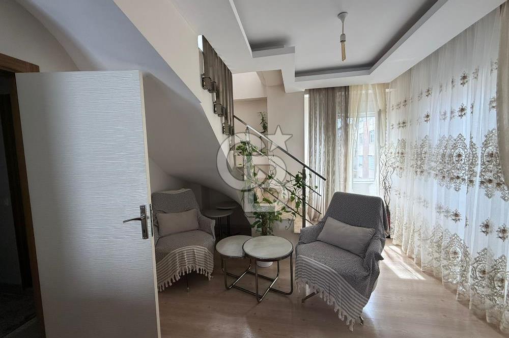 GÜLVEREN’DE ASANSÖRLÜ 3+1 SATILIK DUBLEKS DAİRE