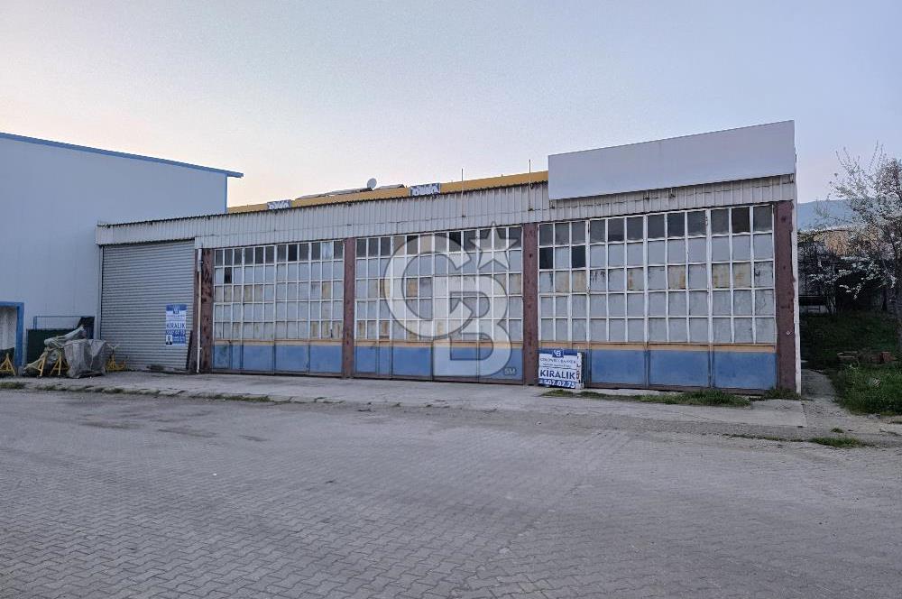 BURSA ORHANGAZİ K. SANAYİ KİRALIK ATÖLYE DÜKKAN!. 445M2