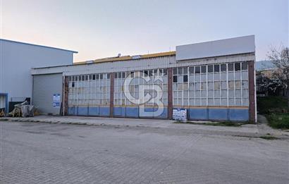 BURSA ORHANGAZİ K. SANAYİ KİRALIK ATÖLYE DÜKKAN!. 445M2