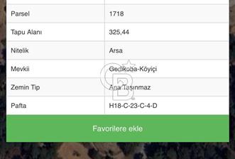 ÇANAKKALE YENİCE KARAKÖY KONUT İMARLI SATILIK ARSA - 2 - 344892