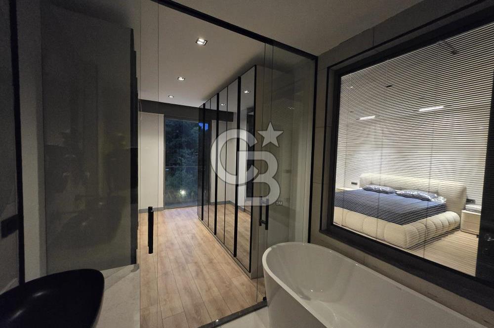  LOTUS EVLERİ'NDE ÖZEL TASARIM HAVUZLU, EŞYALI LÜKS VİLLA