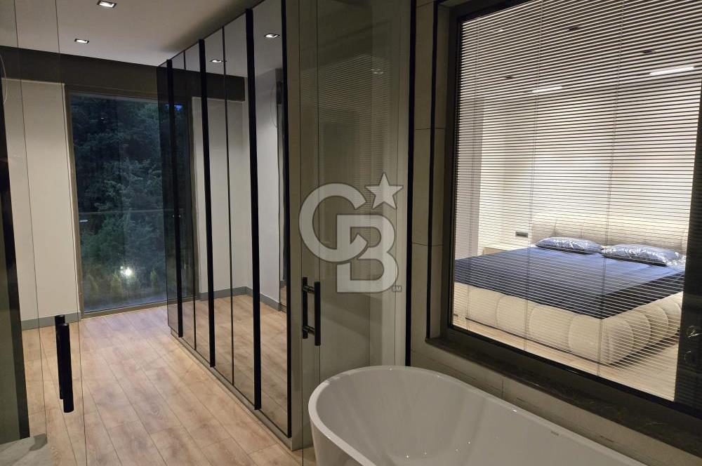  LOTUS EVLERİ'NDE ÖZEL TASARIM HAVUZLU, EŞYALI LÜKS VİLLA