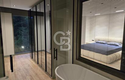  LOTUS EVLERİ'NDE ÖZEL TASARIM HAVUZLU, EŞYALI LÜKS VİLLA