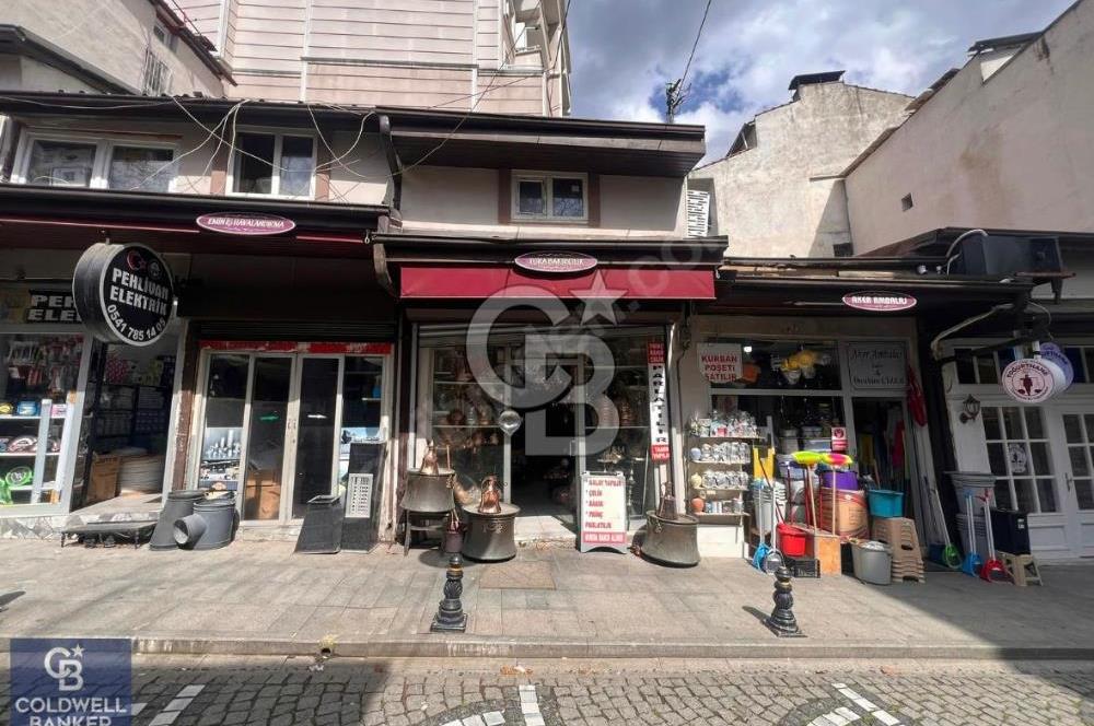 İzmit Çarşı Merkezde Kupon Lokasyonda Yatırımlık Satılık Dükkan