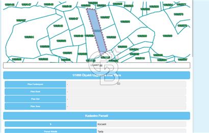 KOCAELİ KANDIRA ELMACIK KÖYÜ 4279 M2 OSBYE YAKIN SATILIK TARLA