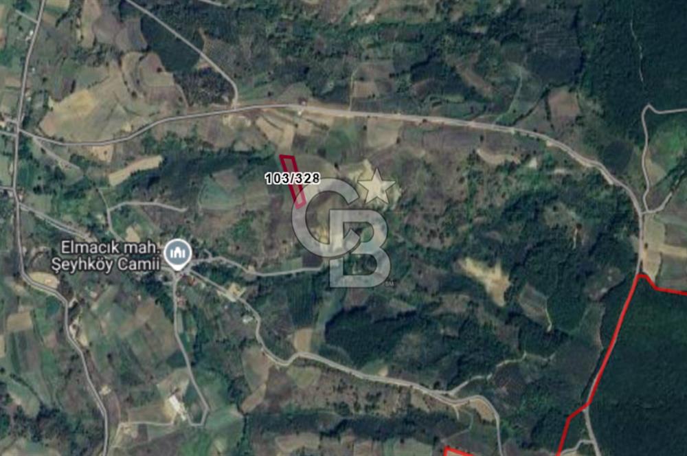 KOCAELİ KANDIRA ELMACIK KÖYÜ 4279 M2 OSBYE YAKIN SATILIK TARLA