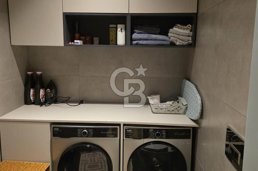  LOTUS EVLERİ'NDE ÖZEL TASARIM HAVUZLU, EŞYALI LÜKS VİLLA