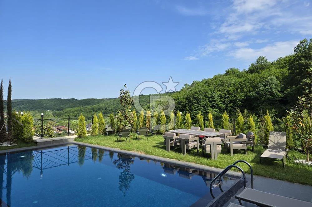  LOTUS EVLERİ'NDE ÖZEL TASARIM HAVUZLU, EŞYALI LÜKS VİLLA