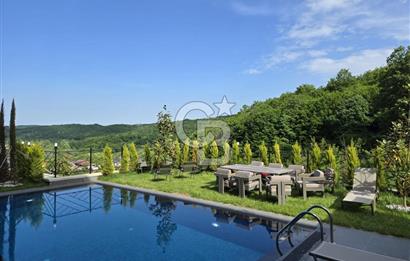  LOTUS EVLERİ'NDE ÖZEL TASARIM HAVUZLU, EŞYALI LÜKS VİLLA