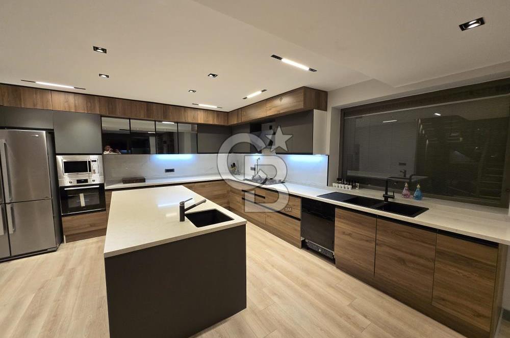  LOTUS EVLERİ'NDE ÖZEL TASARIM HAVUZLU, EŞYALI LÜKS VİLLA