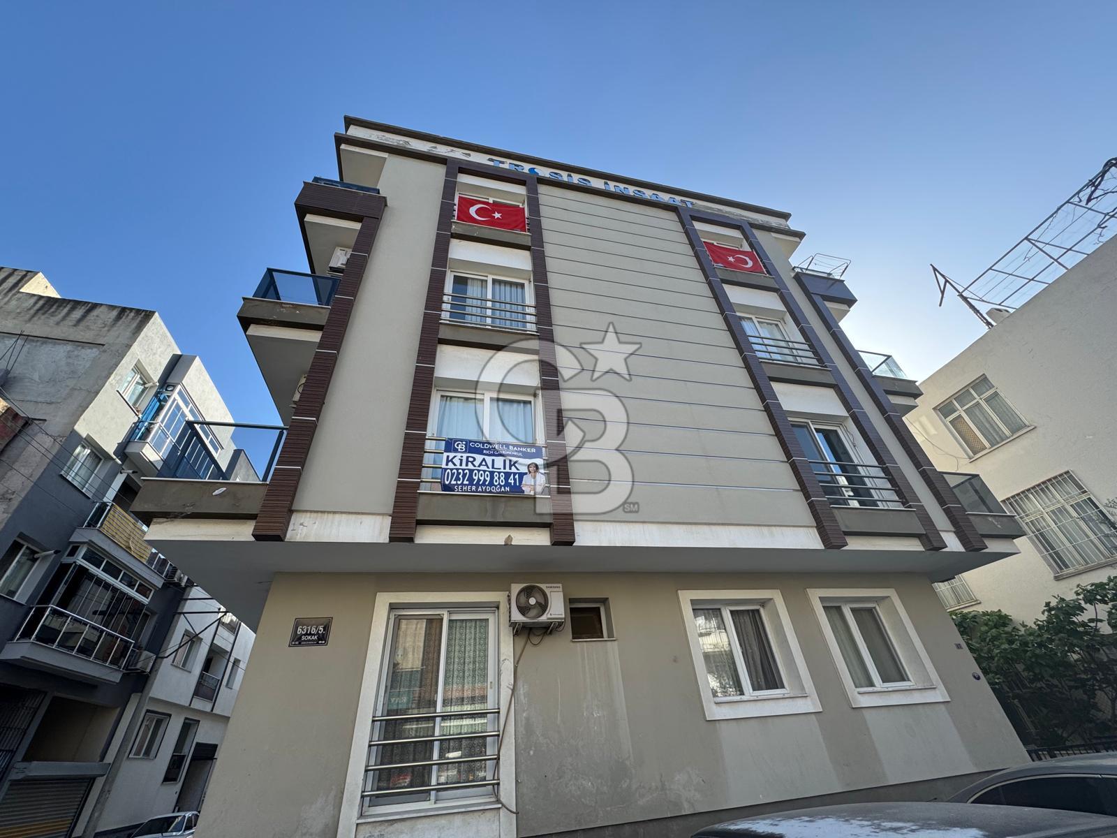 KARŞIYAKA ŞEMİKLER, K.MUTFAK, 2 BANYO, 3 CEPHE, KİRALIK 2+1 DAİRE