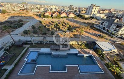 Aydemir Suitte Çift Klimalı Havuzlu ve Sosyal Donatılı Lüks 1+1