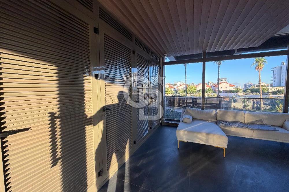 Aydemir Suitte Çift Klimalı Havuzlu ve Sosyal Donatılı Lüks 1+1