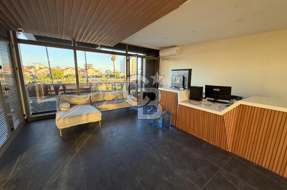 Aydemir Suitte Çift Klimalı Havuzlu ve Sosyal Donatılı Lüks 1+1