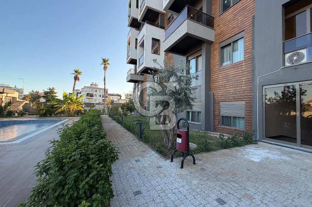 Aydemir Suitte Çift Klimalı Havuzlu ve Sosyal Donatılı Lüks 1+1