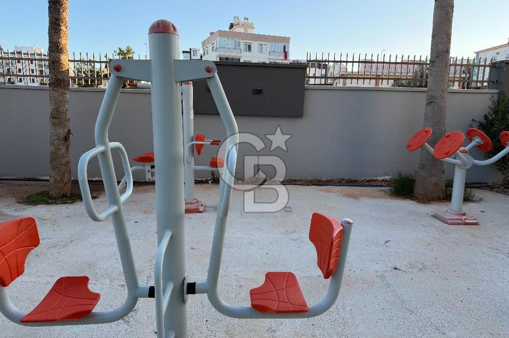 Aydemir Suitte Çift Klimalı Havuzlu ve Sosyal Donatılı Lüks 1+1