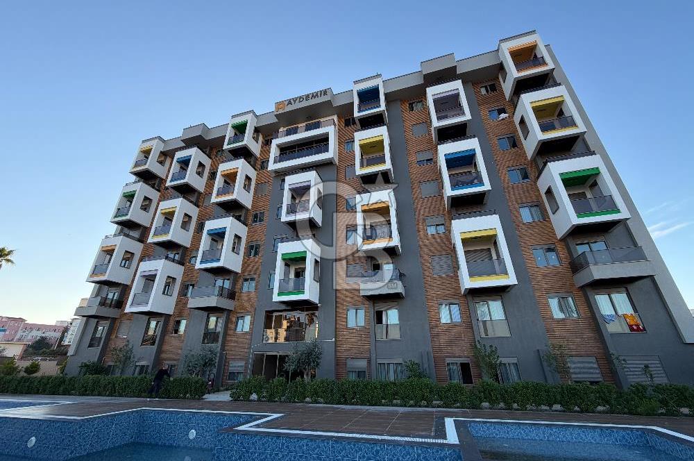 Aydemir Suitte Çift Klimalı Havuzlu ve Sosyal Donatılı Lüks 1+1