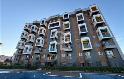 Aydemir Suitte Çift Klimalı Havuzlu ve Sosyal Donatılı Lüks 1+1