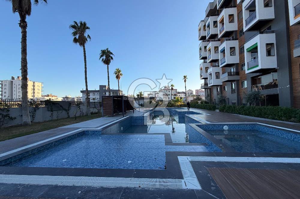 Aydemir Suitte Çift Klimalı Havuzlu ve Sosyal Donatılı Lüks 1+1