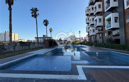 Aydemir Suitte Çift Klimalı Havuzlu ve Sosyal Donatılı Lüks 1+1