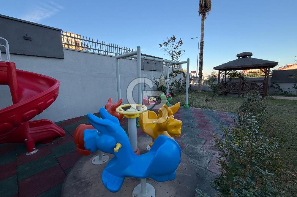 Aydemir Suitte Çift Klimalı Havuzlu ve Sosyal Donatılı Lüks 1+1