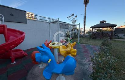 Aydemir Suitte Çift Klimalı Havuzlu ve Sosyal Donatılı Lüks 1+1