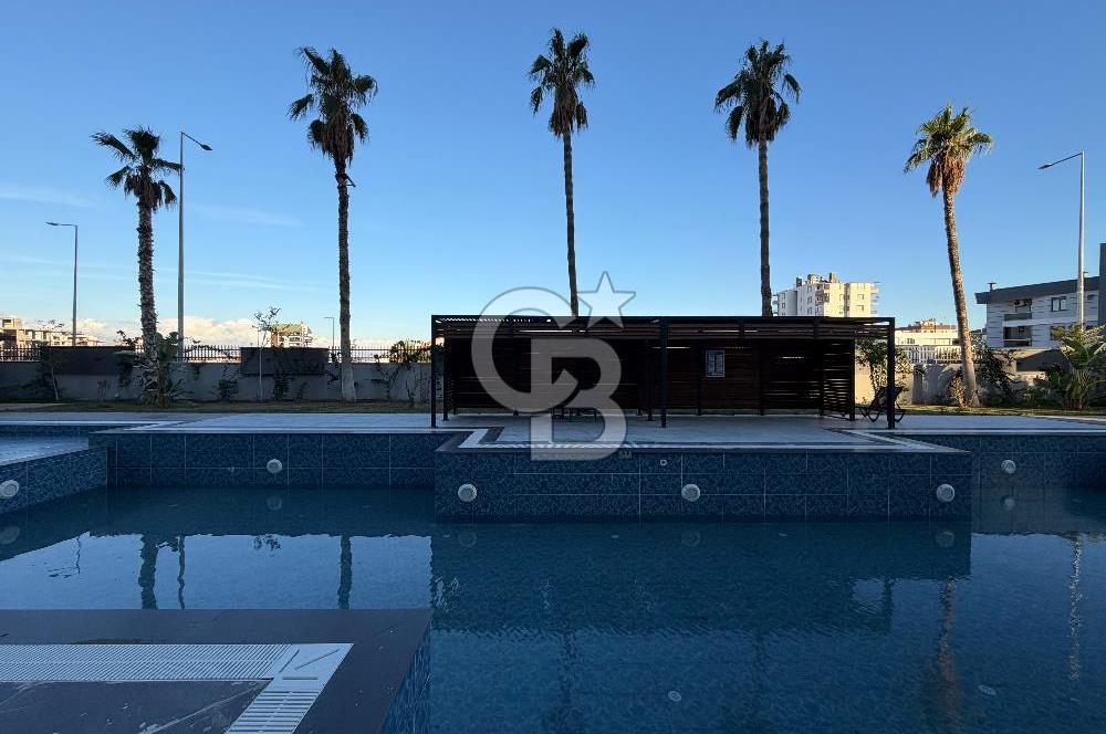 Aydemir Suitte Çift Klimalı Havuzlu ve Sosyal Donatılı Lüks 1+1